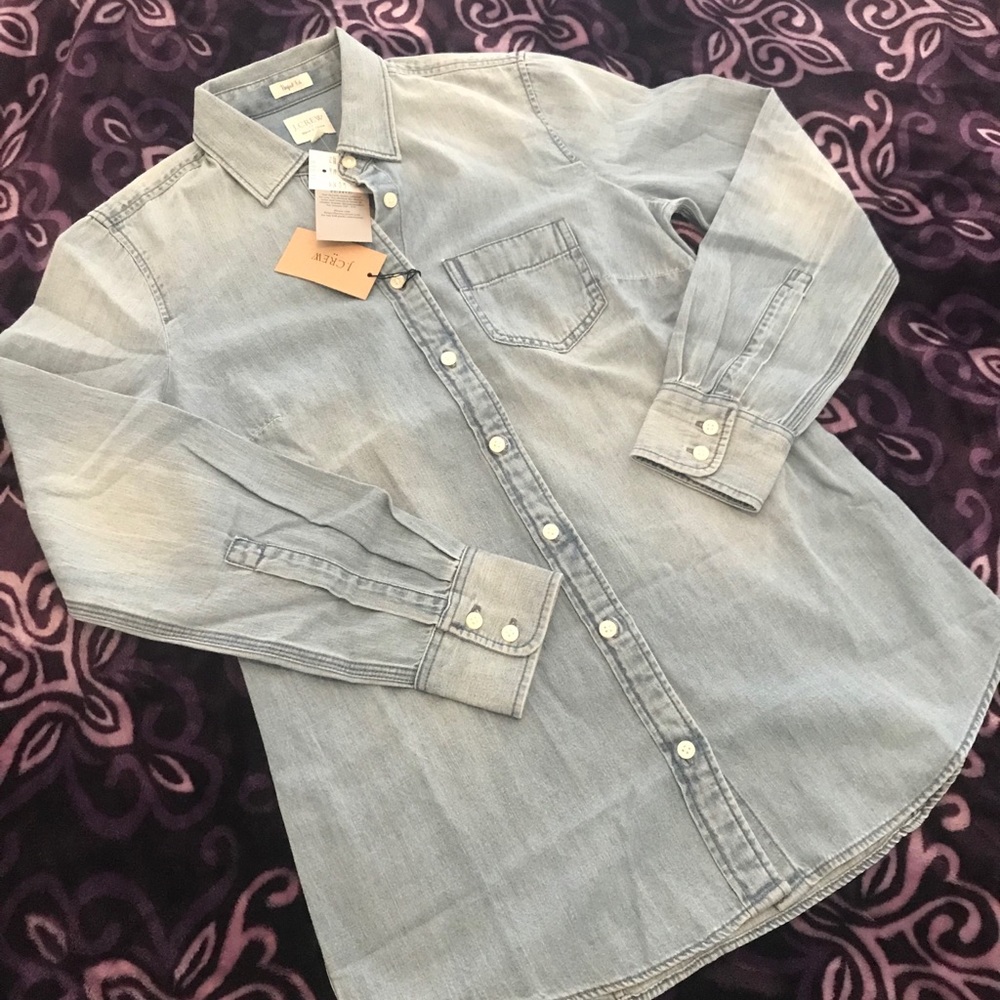 J.Crew Mercantile Chambray shirt